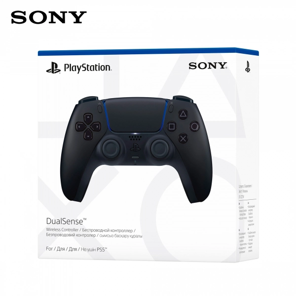 Купити Геймпад Sony PlayStation 5 DualSense Midnight Black - фото 7