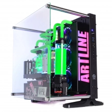 Купить Компьютер ARTLINE Core P3 Green - фото 4