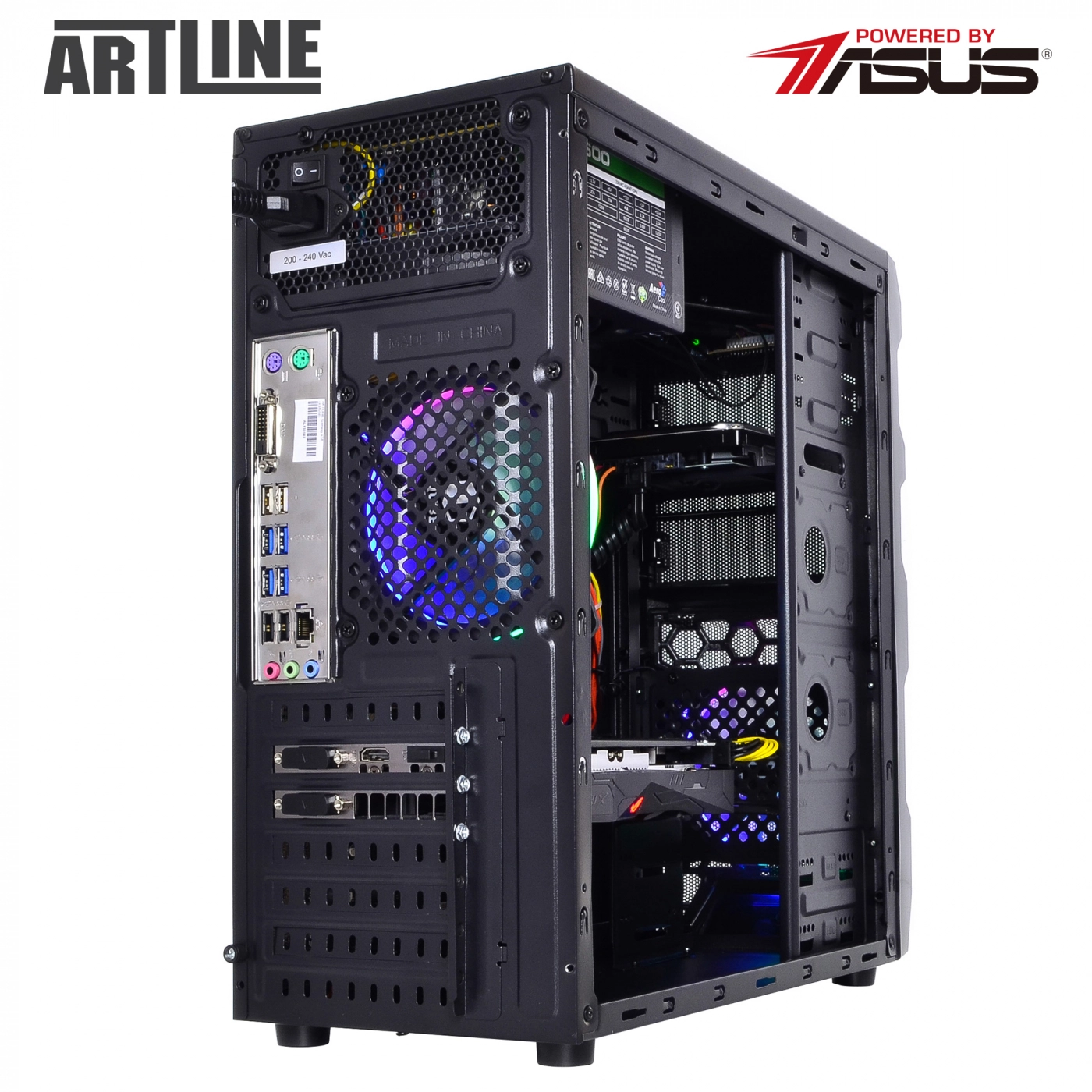 Купити Комп'ютер ARTLINE Gaming X45v18 - фото 10