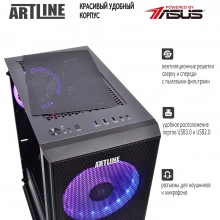 Купить Компьютер ARTLINE Gaming X45v21 - фото 4