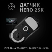 Купити Миша Logitech G Pro X Superlight Wireless Black - фото 12