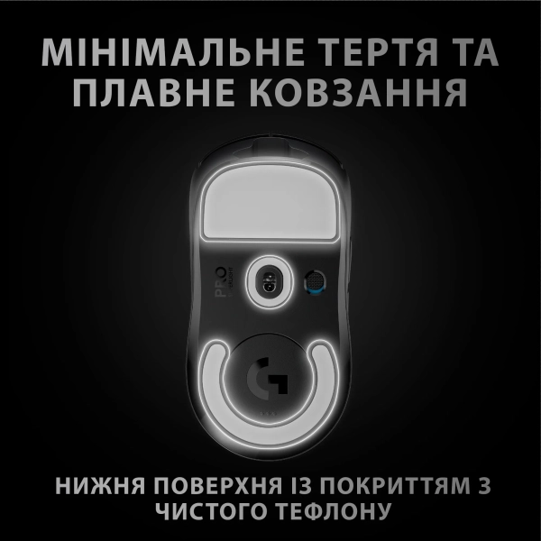 Купити Миша Logitech G Pro X Superlight Wireless Black - фото 13