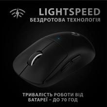 Купить Мышь Logitech G Pro X Superlight Wireless Black - фото 4