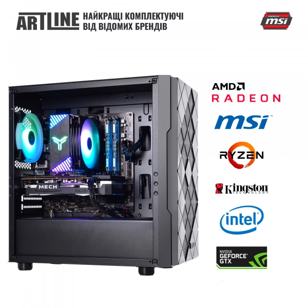 Купити Комп'ютер ARTLINE Overlord DRGNv09 - фото 7