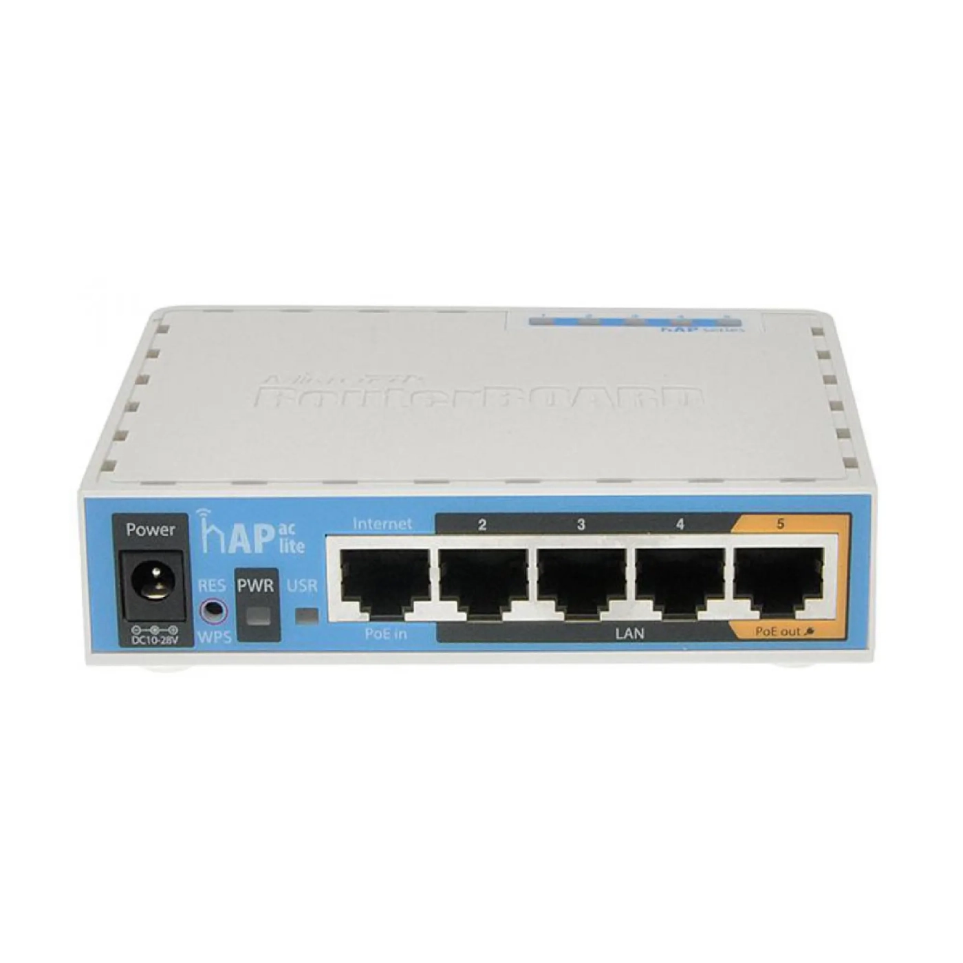Купить Беспроводной маршрутизатор Mikrotik hAP AC Lite RB952UI-5AC2ND - фото 2