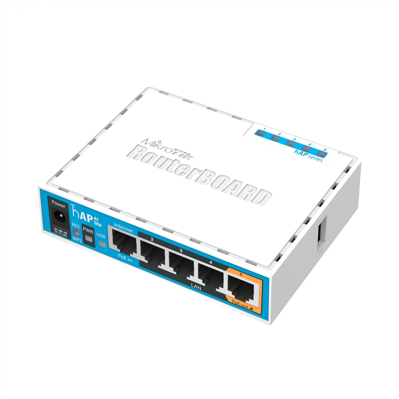 Купить Беспроводной маршрутизатор Mikrotik hAP AC Lite RB952UI-5AC2ND - фото 1