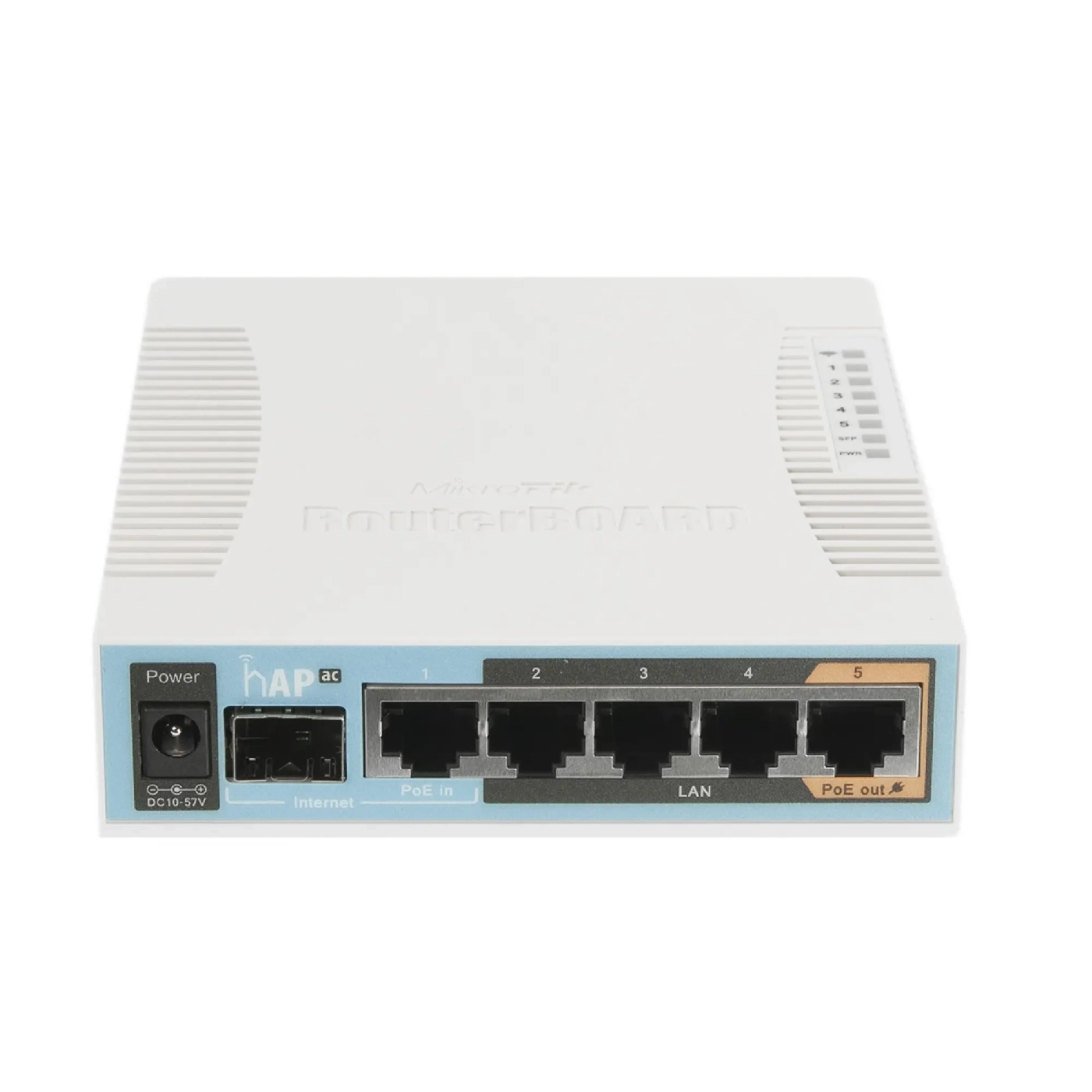 Купить Беспроводной маршрутизатор Mikrotik hAP AC RB962UiGS-5HacT2HnT - фото 2