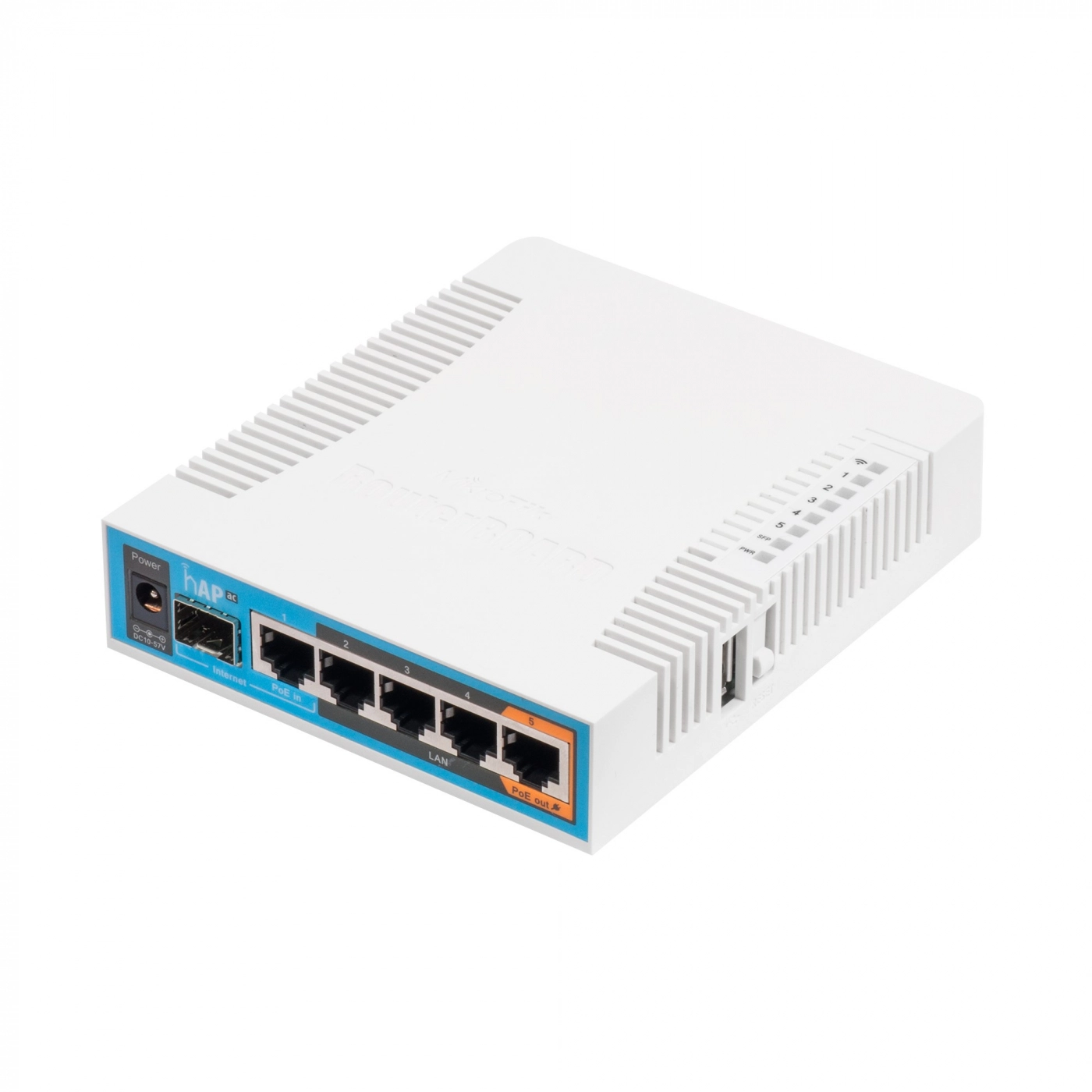 Купить Беспроводной маршрутизатор Mikrotik hAP AC RB962UiGS-5HacT2HnT - фото 1