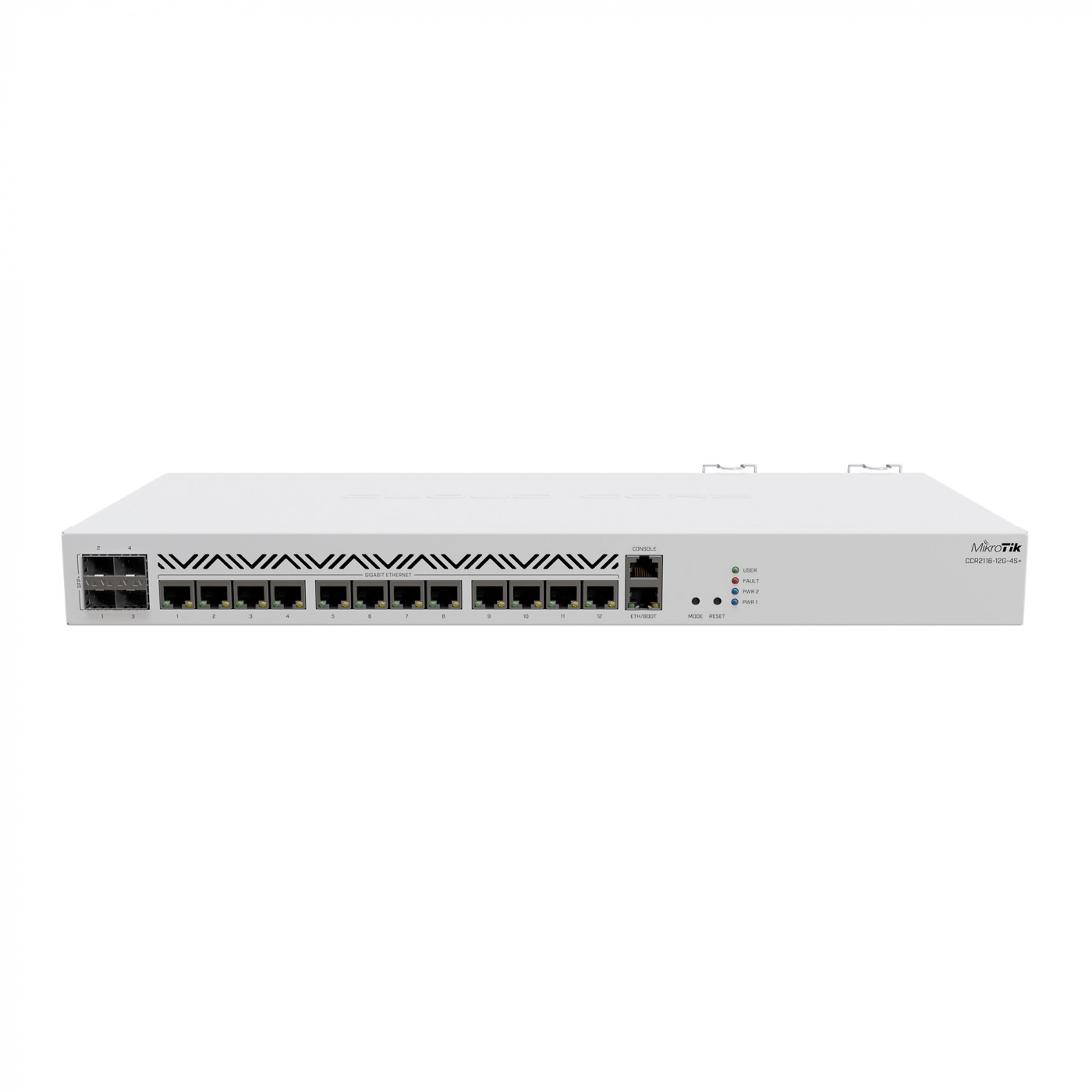 Купить Маршрутизатор MikroTik CCR2116-12G-4S+ - фото 1