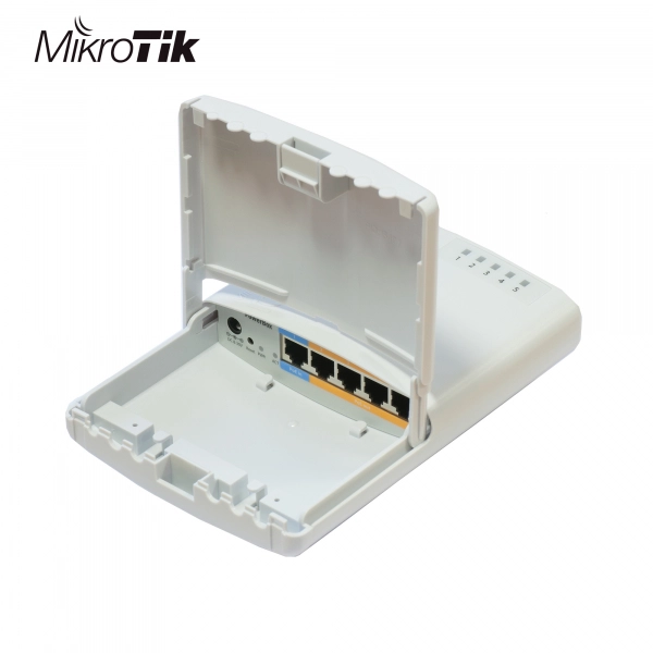 Купити Маршрутизатор MikroTik PowerBox (RB750P-PBr2) - фото 2
