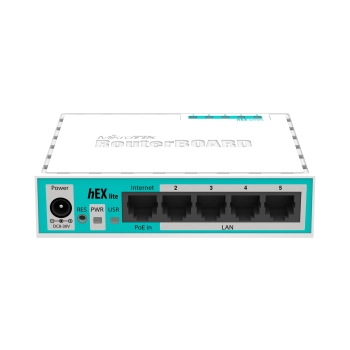 Купити Маршрутизатор MikroTik RouterBOARD RB750r2 hEX lite - фото 1