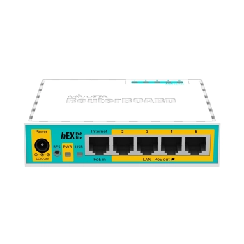 Купити Маршрутизатор MikroTik RouterBOARD RB750UPr2 hEX PoE lite - фото 1
