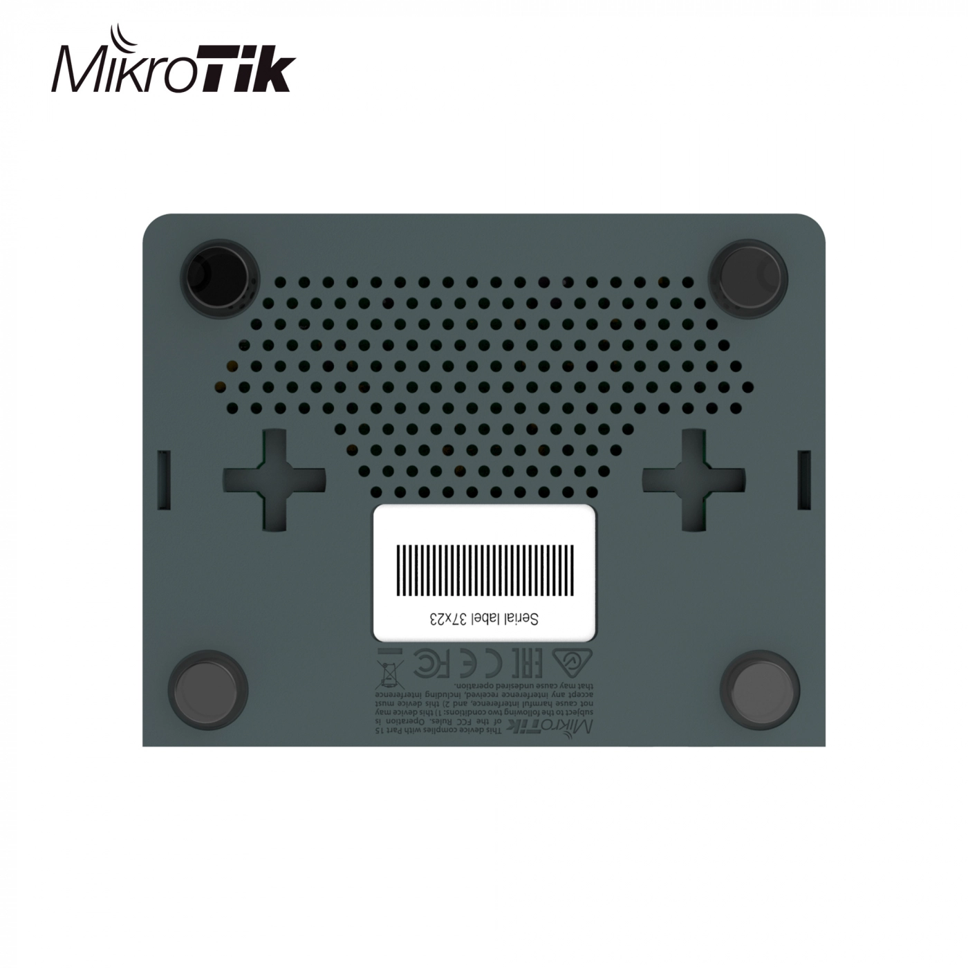 Купити Маршрутизатор MikroTik RouterBOARD RB760iGS hEX S - фото 3