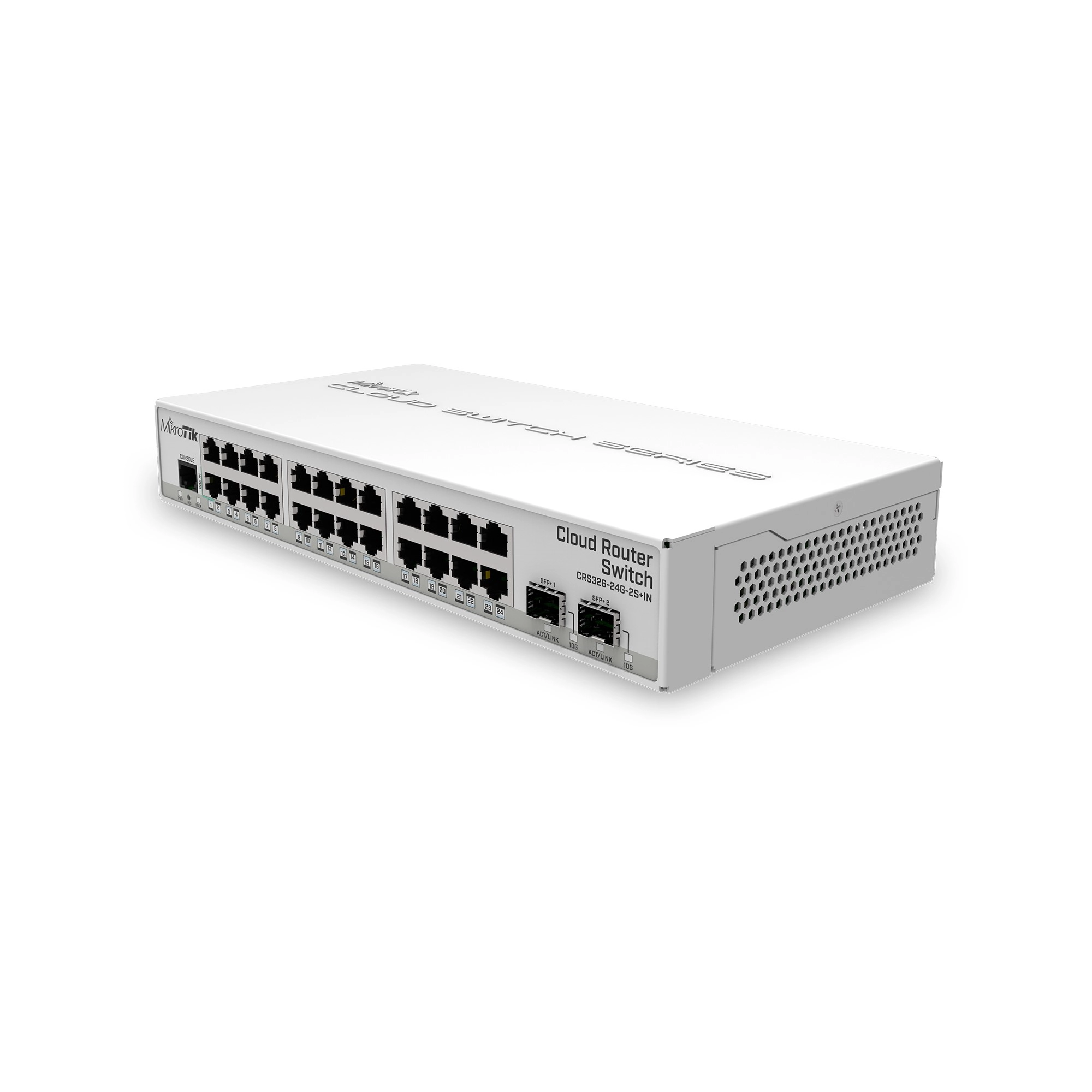 Купить Коммутатор MikroTik CRS326-24G-2S+IN - фото 1