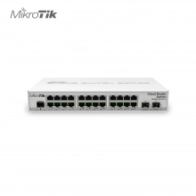 Купить Коммутатор MikroTik CRS326-24G-2S+IN - фото 2