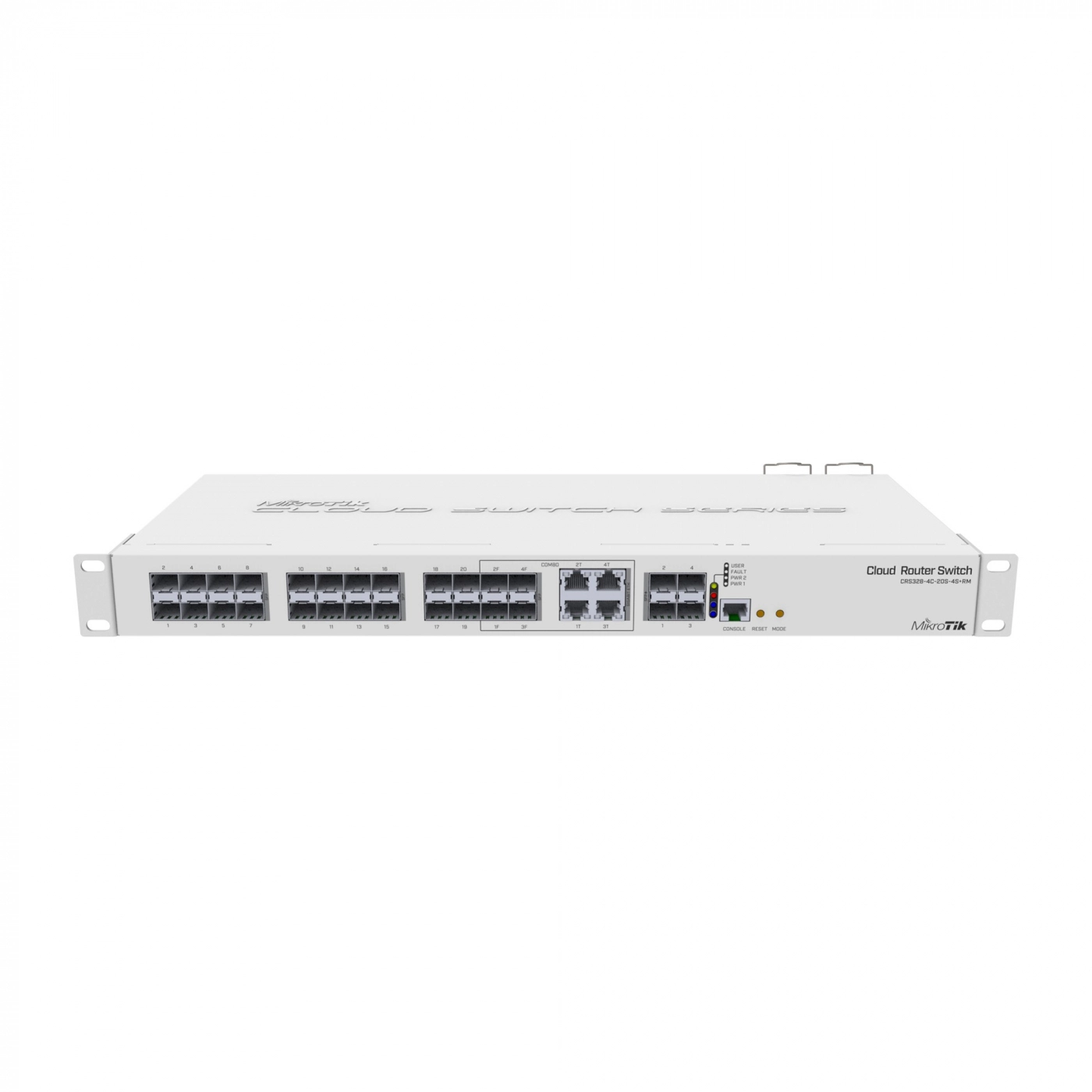 Купить Коммутатор MikroTik CRS328-4C-20S-4S+RM - фото 1