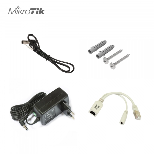 Купить Точка доступа MikroTik LtAP mini LTE kit RB912R-2nD-LTm&R11e-LTE - фото 4