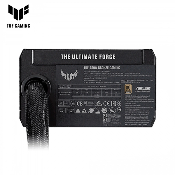 Купить Блок питания ASUS TUF 450W 80+ Bronze - фото 4