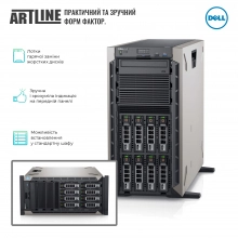 Купити Сервер Dell PowerEdge T440v18 - фото 2