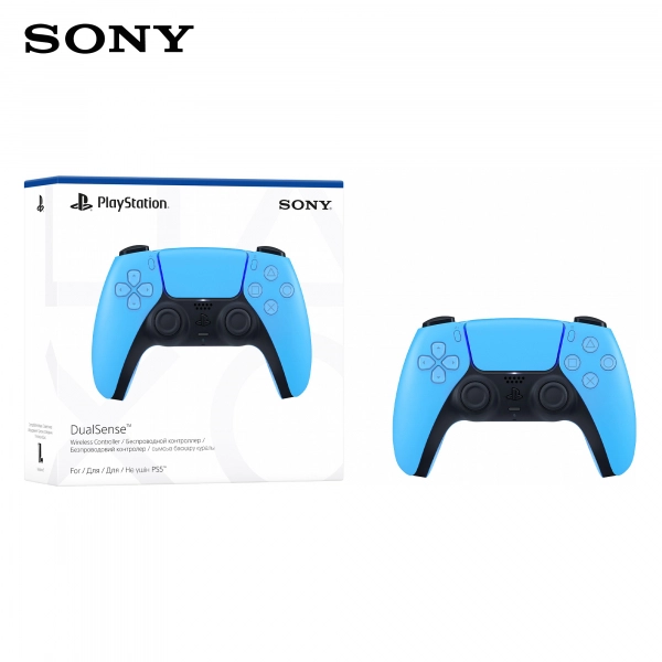 Купити Геймпад Sony PlayStation 5 Dualsense Ice Blue - фото 5