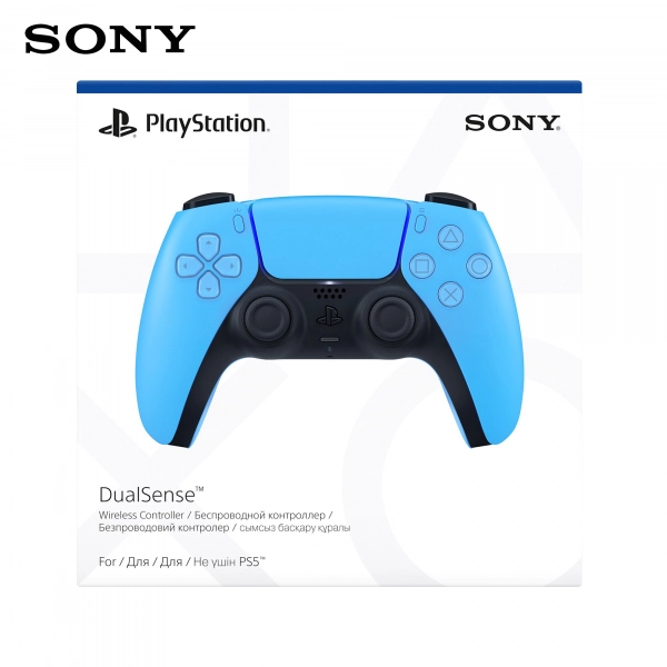 Купити Геймпад Sony PlayStation 5 Dualsense Ice Blue - фото 6