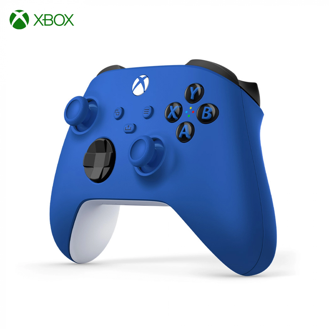 Купить Геймпад Microsoft XboxSeries X | S Wireless Controller Shock Blue - фото 2