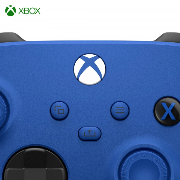 Купить Геймпад Microsoft XboxSeries X | S Wireless Controller Shock Blue - фото 5