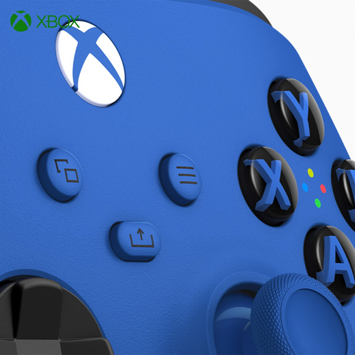 Купить Геймпад Microsoft XboxSeries X | S Wireless Controller Shock Blue - фото 6