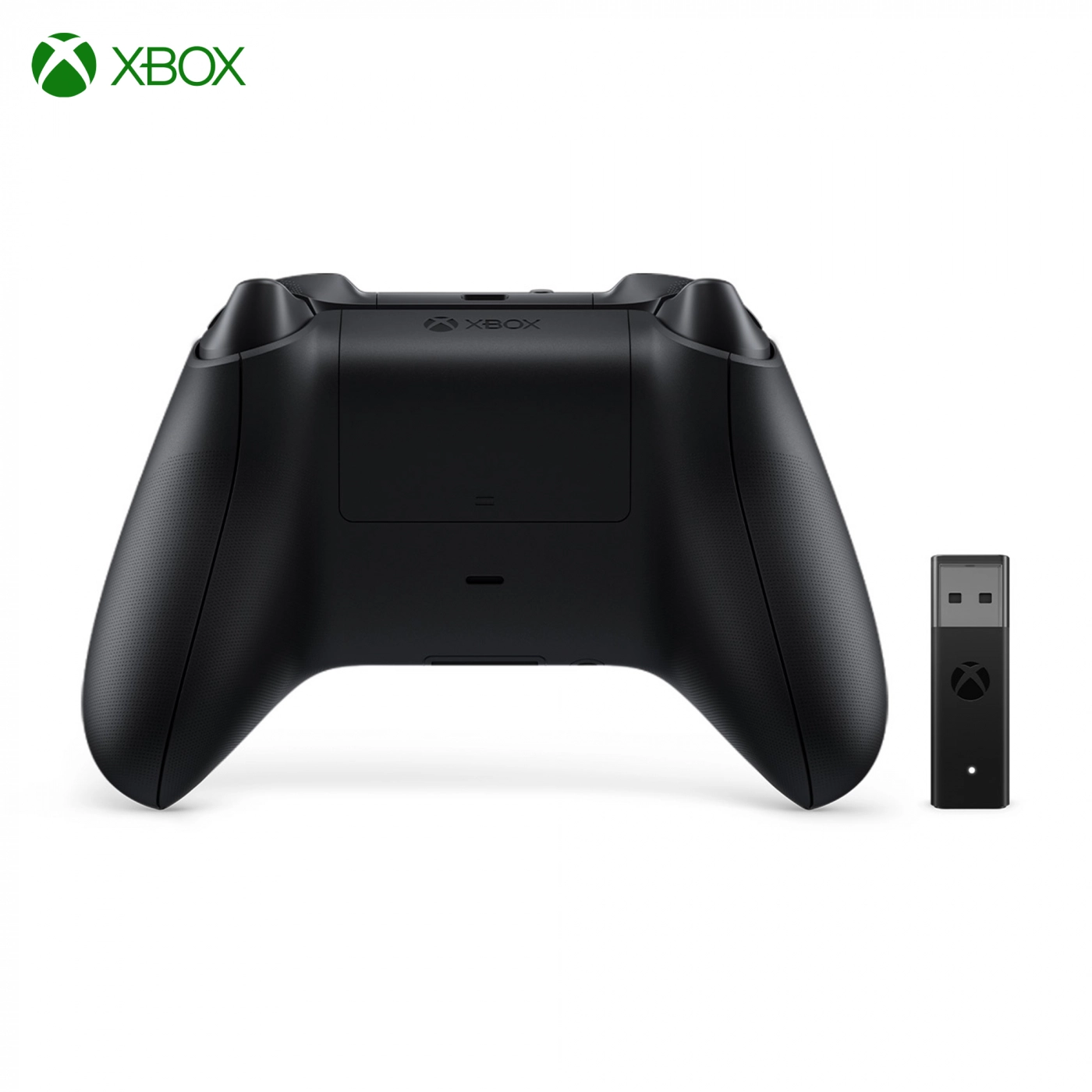 Купить Геймпад Microsoft XboxSeries X | S Wireless Controller Carbon Black plus Adapter - фото 3