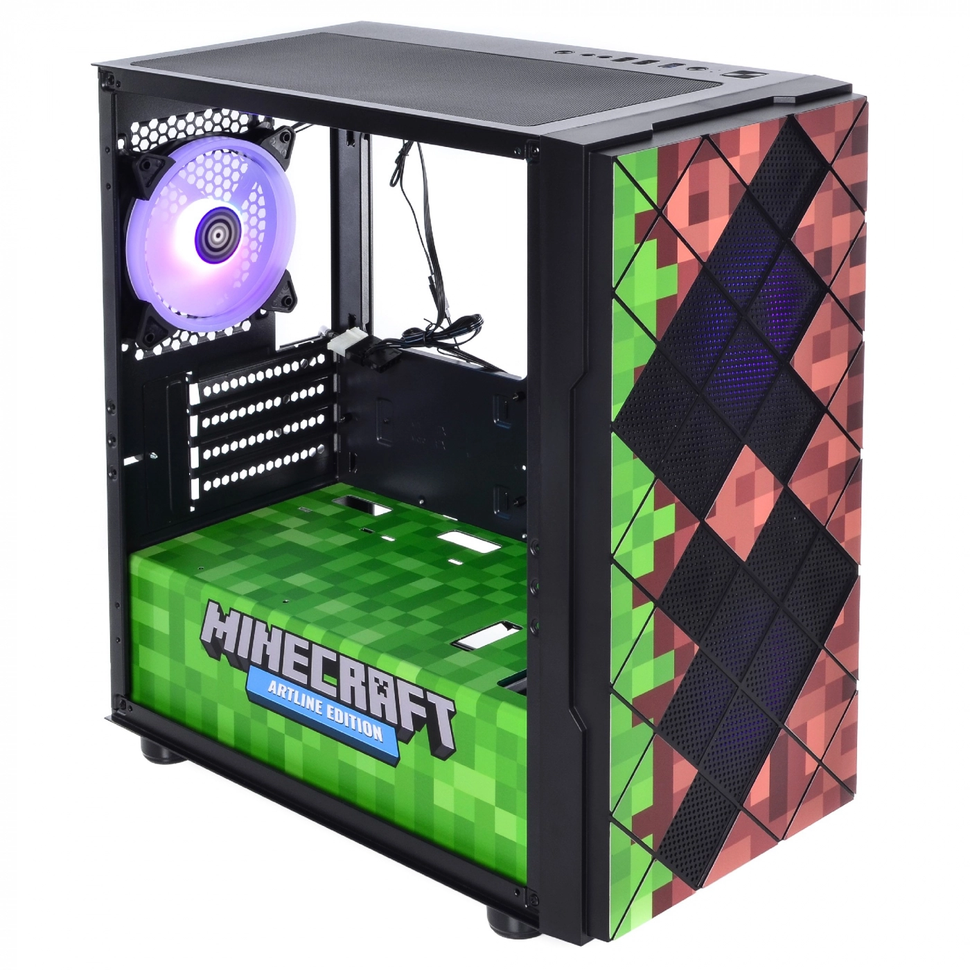 Купить Компьютер ARTLINE Impact Minecraft Brown - фото 6