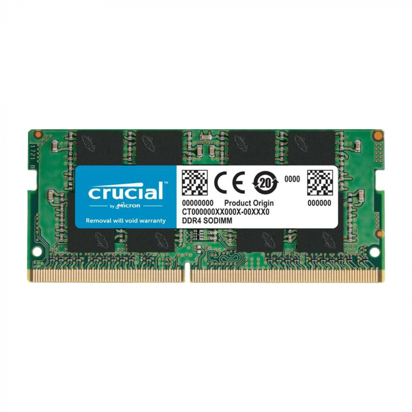 Купить Модуль памяти Crucial CB8GS2666 8GB - фото 1