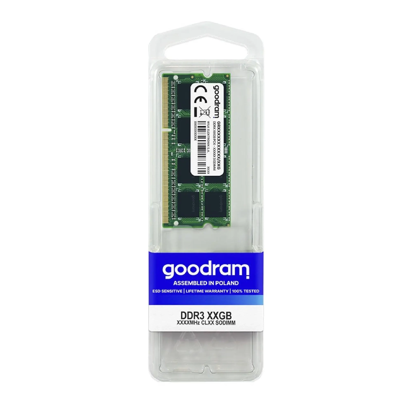 Купити Модуль пам'яті Goodram GR1600S3V64L11S/4G 4GB - фото 2