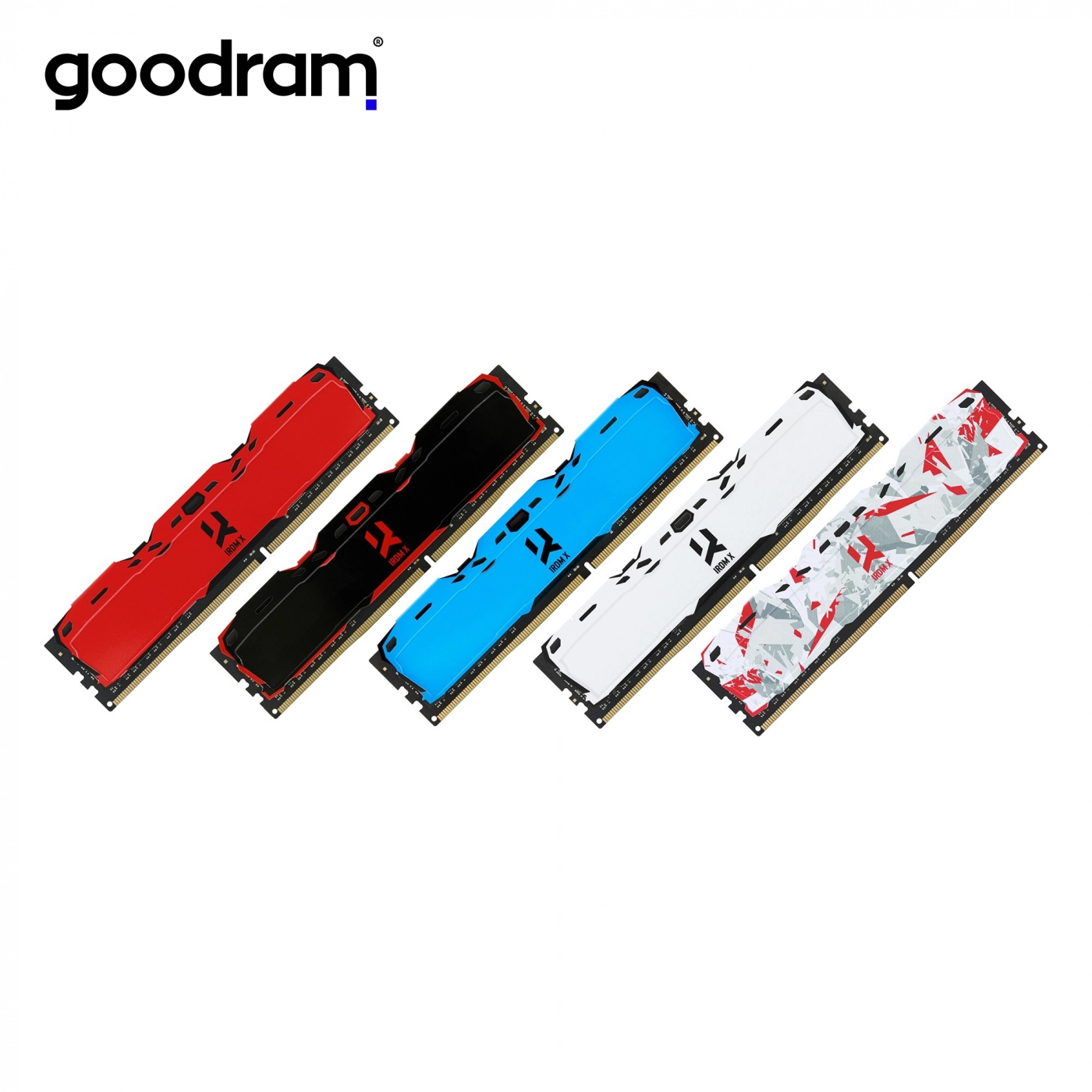 Купить Модуль памяти Goodram IRDM X IR-XW3200D464L16SA/16GDC 16GB - фото 2