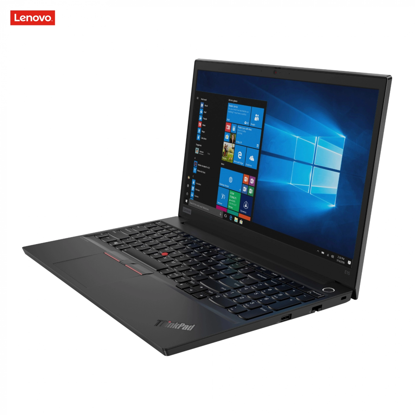 Купити Ноутбук Lenovo ThinkPad E15 Black - фото 3