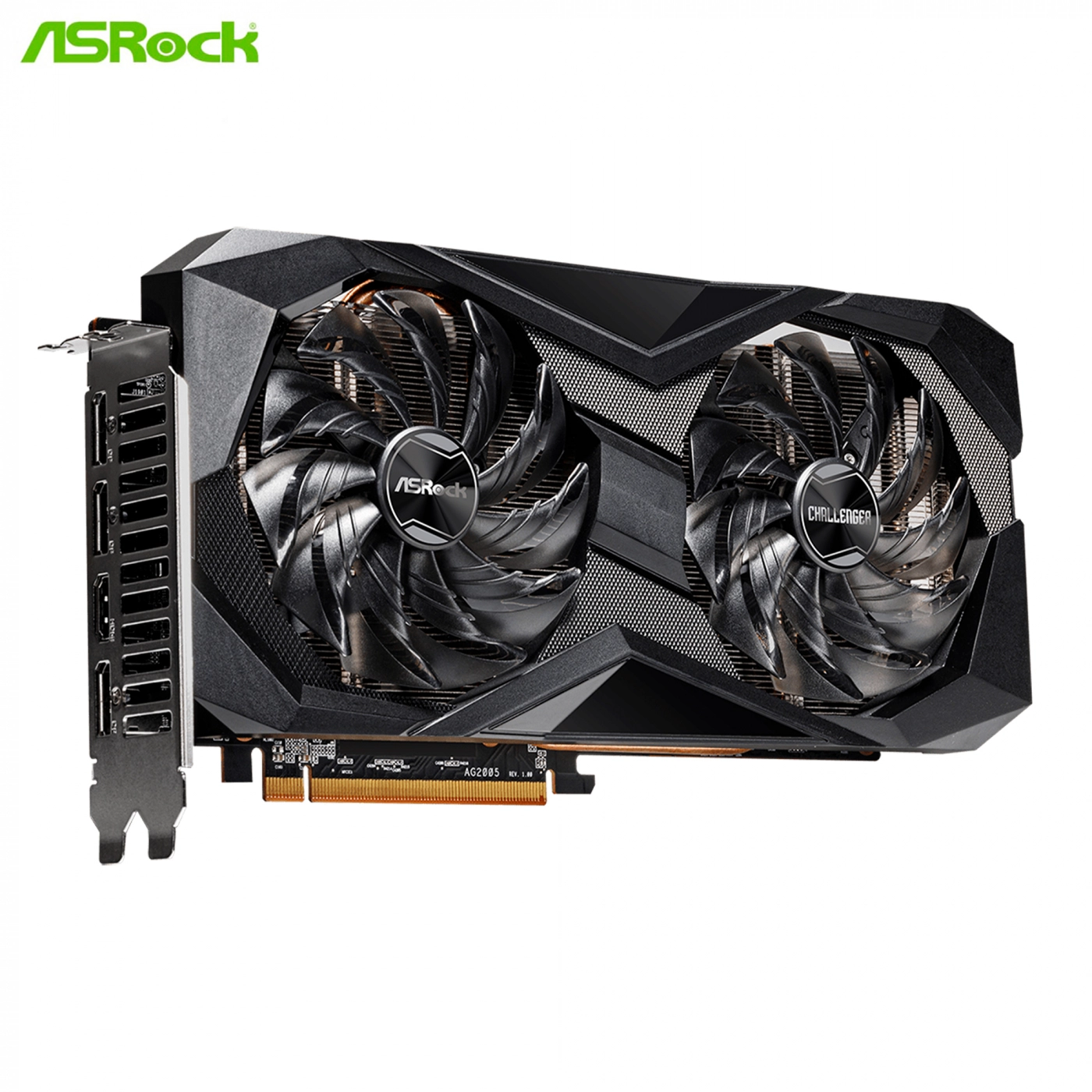 Купити Відеокарта ASRock Radeon RX 6700 XT Challenger D 12G OC - фото 2