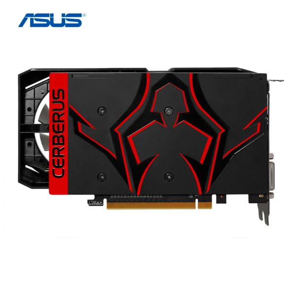 Купить Видеокарта ASUS GeForce CERBERUS-GTX1050TI-O4G - фото 7