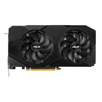 Купить Видеокарта ASUS GeForce DUAL-GTX1660S-O6G-EVO - фото 1