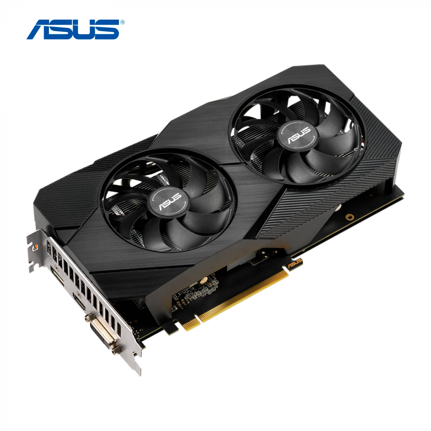 Купить Видеокарта ASUS GeForce DUAL-GTX1660S-O6G-EVO - фото 2