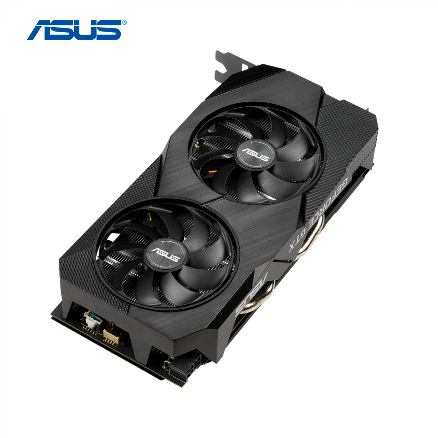 Купить Видеокарта ASUS GeForce DUAL-GTX1660S-O6G-EVO - фото 3