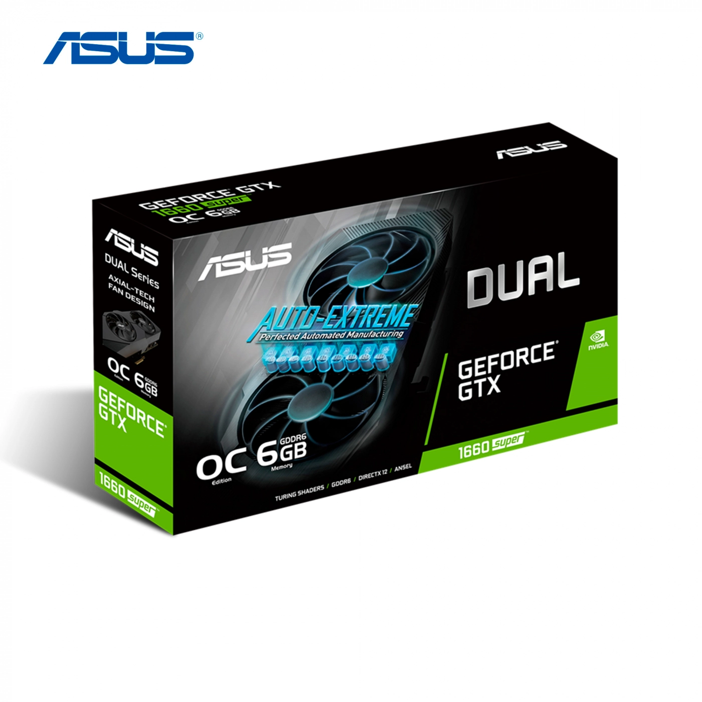 Купить Видеокарта ASUS GeForce DUAL-GTX1660S-O6G-EVO - фото 7