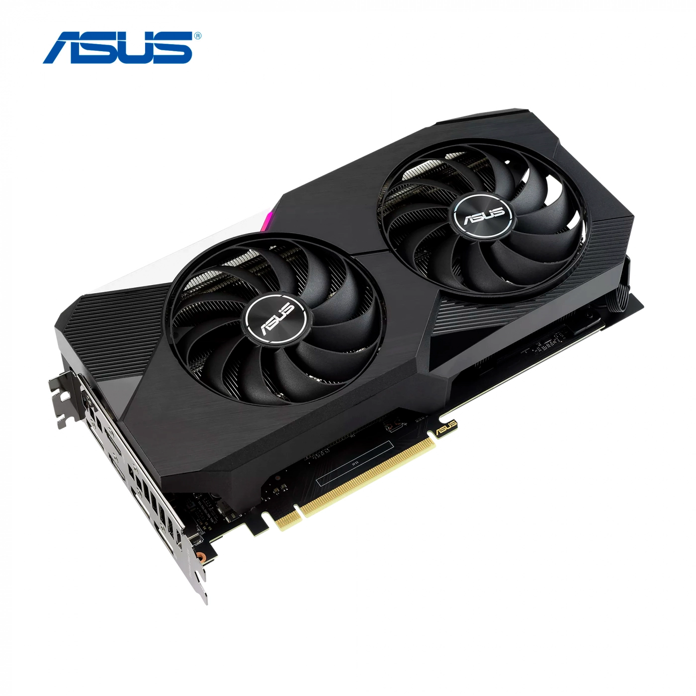 Купити Відеокарта ASUS Dual GeForce RTX 3060 Ti V2 OC Edition 8GB GDDR6 - фото 2