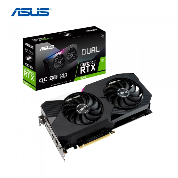 Купити Відеокарта ASUS Dual GeForce RTX 3060 Ti V2 OC Edition 8GB GDDR6 - фото 8