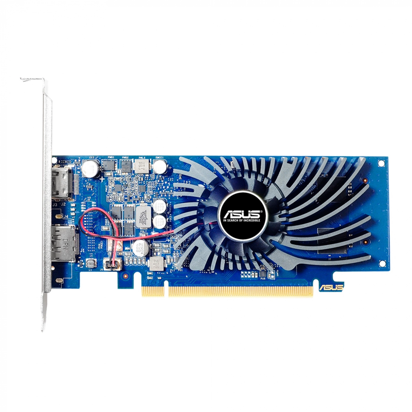 Купить Видеокарта ASUS GeForce GT 1030 2GB GDDR5 (GT1030-2G-BRK) - фото 1