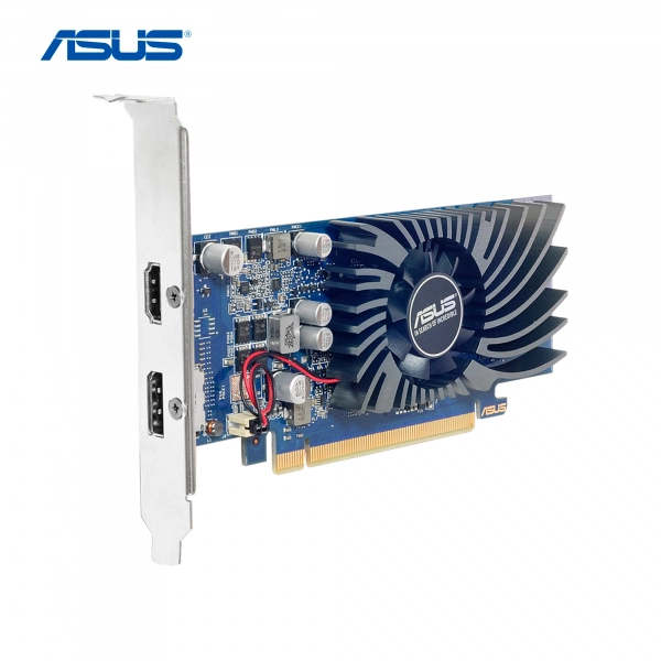 Купити Відеокарта ASUS GeForce GT 1030 2GB GDDR5 (GT1030-2G-BRK) - фото 2