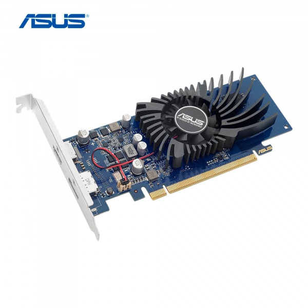 Купить Видеокарта ASUS GeForce GT 1030 2GB GDDR5 (GT1030-2G-BRK) - фото 3