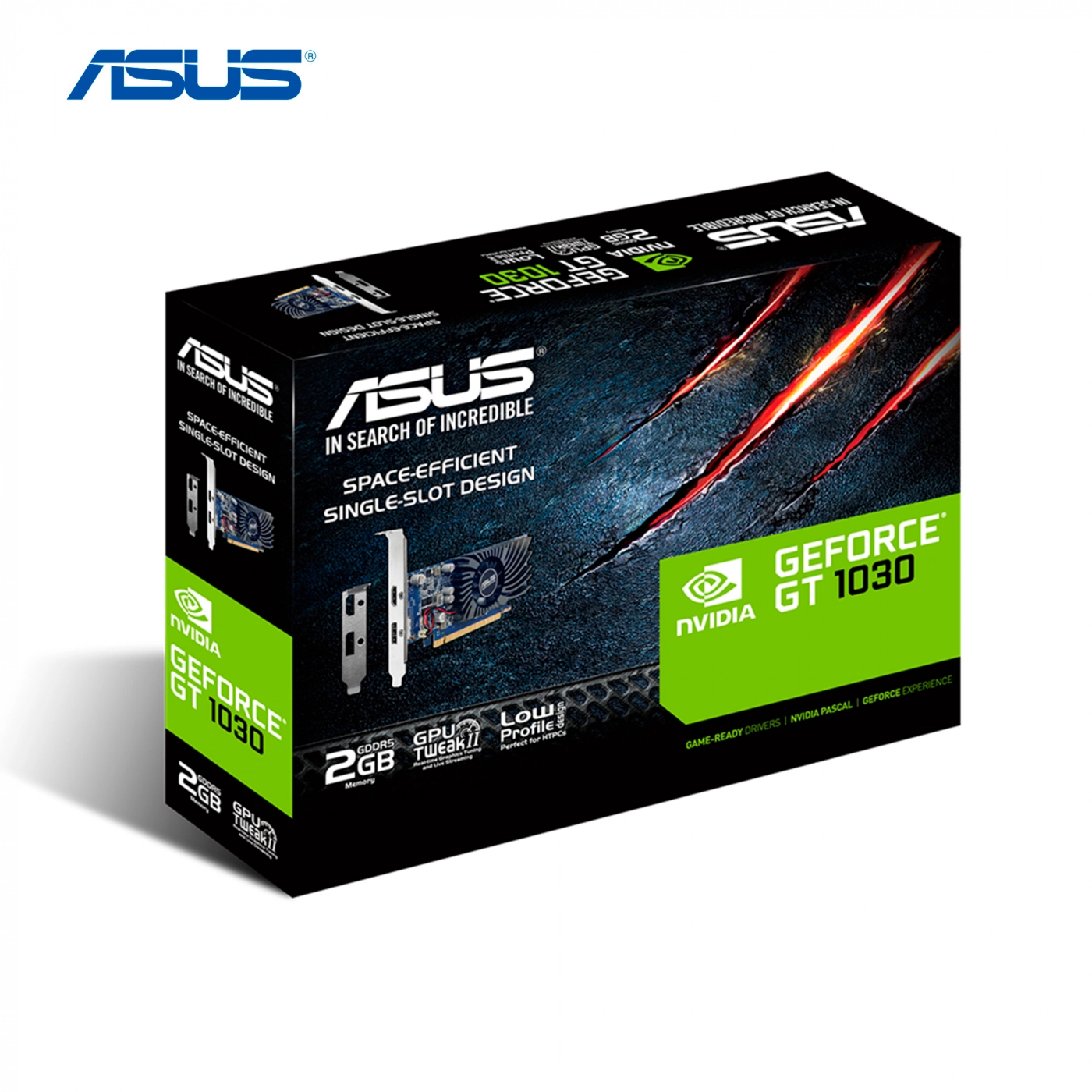 Купить Видеокарта ASUS GeForce GT 1030 2GB GDDR5 (GT1030-2G-BRK) - фото 6