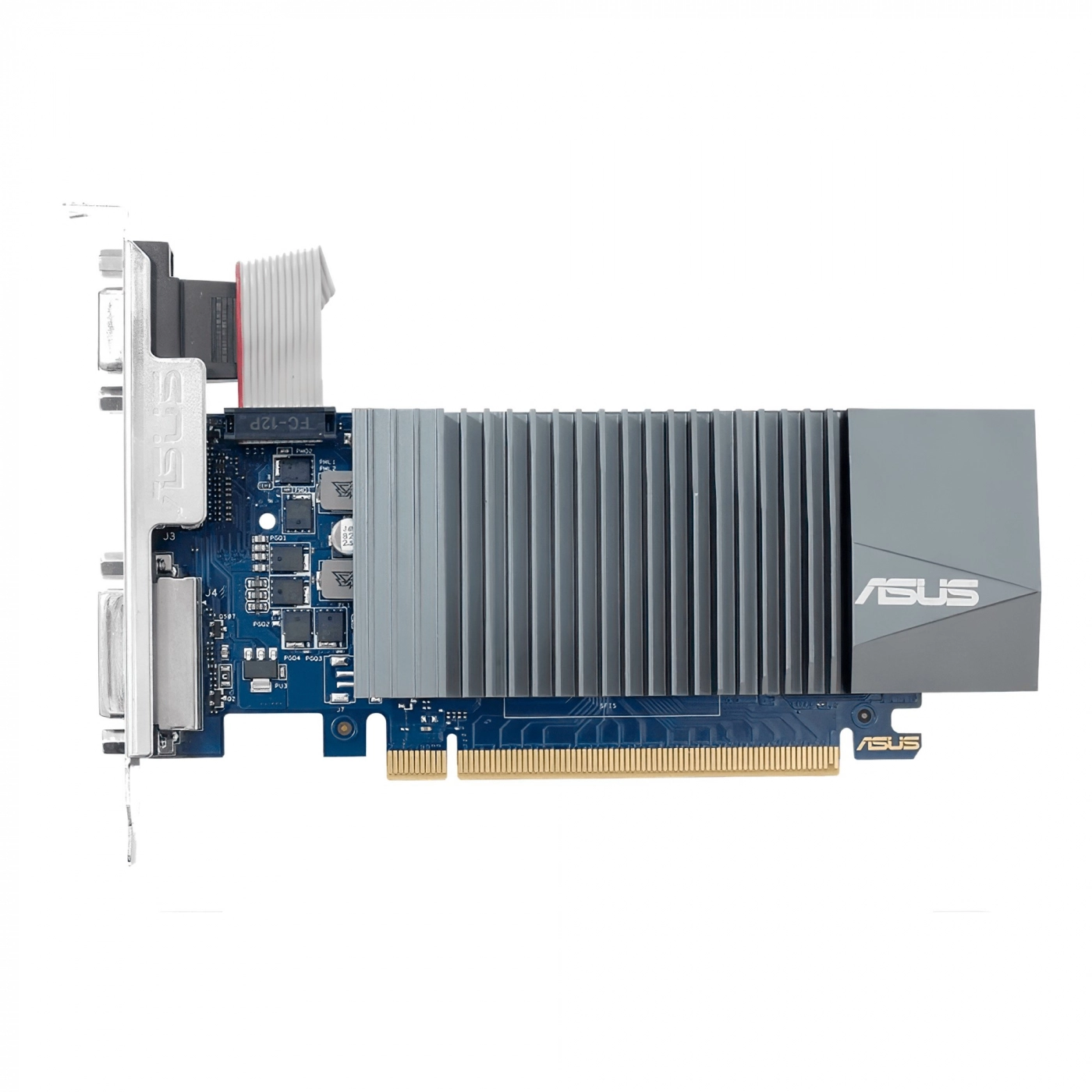 Купить Видеокарта ASUS GeForce GT710-SL-1GD5-BRK - фото 1