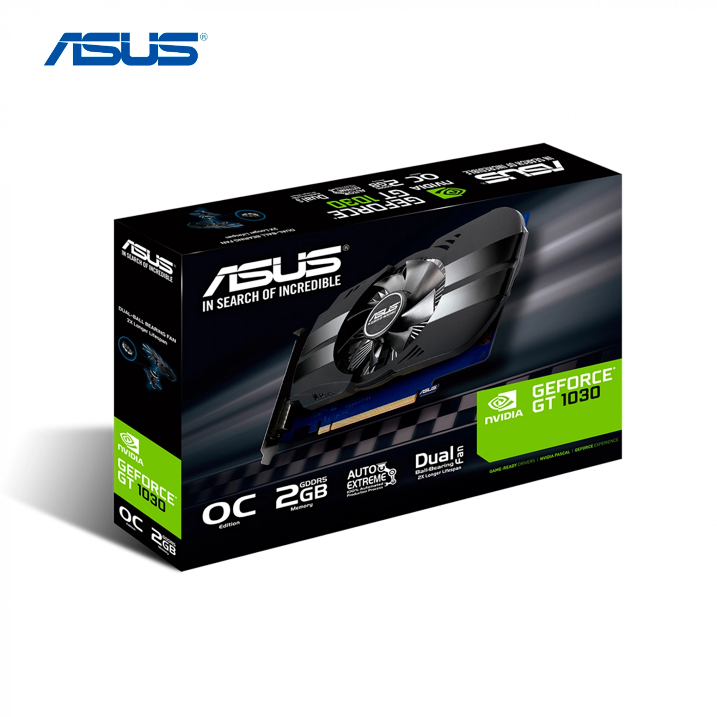 Купити Відеокарта ASUS Phoenix GeForce GT 1030 OC edition 2GB GDDR5 - фото 5