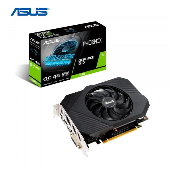Купить Видеокарта ASUS Phoenix GeForce GTX 1650 OC edition 4GB GDDR6 (PH-GTX1650-O4GD6) - фото 6