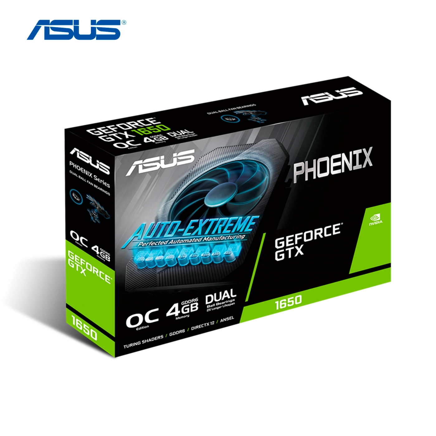 Купить Видеокарта ASUS Phoenix GeForce GTX 1650 OC edition 4GB GDDR6 (PH-GTX1650-O4GD6) - фото 7